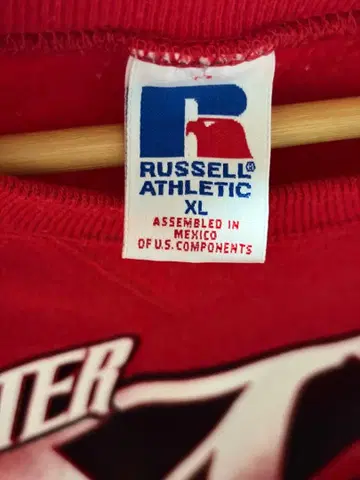 러셀 애슬레틱 맨투맨 챔피온 리버스 위브 XL