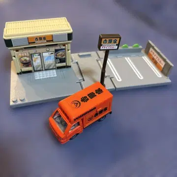 토미카 요시노야 미니카 점포 세트 미니카