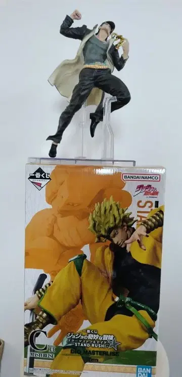 제일복권 죠죠의 기묘한 모험 A상 쿠죠 죠타로 C상 DIO