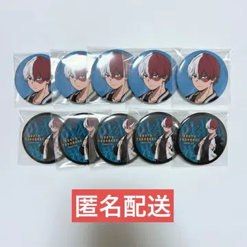 히로아카 SUKAJAN 캔뱃지 토도로키