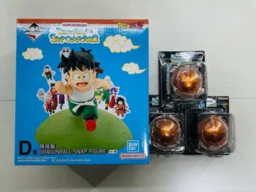 제일복권 드래곤볼 D상 손오반 피규어 F상 스트랩+기타 하위상