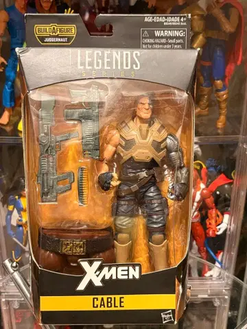 미개봉 마블 레전드 케이블 재규어노트 빌드