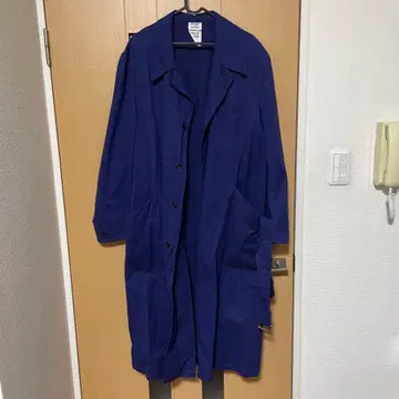 60s 프렌치 밀리터리 워크 코트