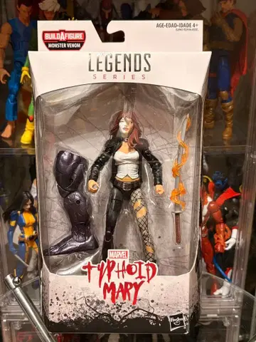 미개봉 마블 레전드 타이포이드 마리