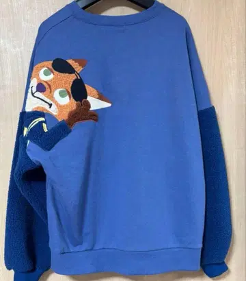 [ 새상품 ] 주토피아 닉 손잡이 트레이닝복 보아 디즈니 코디 M