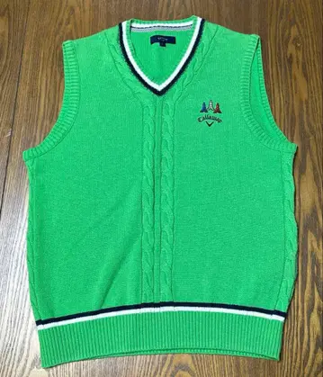 캘러웨이 그린 슬리브리스 베스트 L