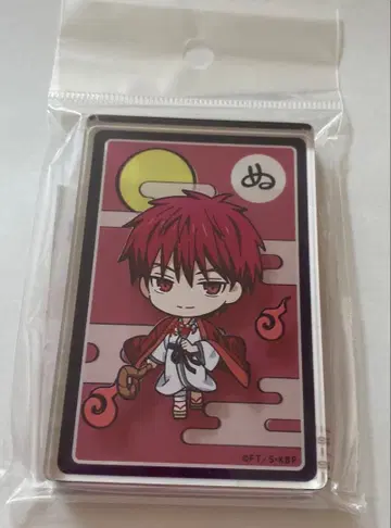 쿠로코의 농구 요괴 대행진 아카시 세이쥬로 카루타풍 아크릴 블록