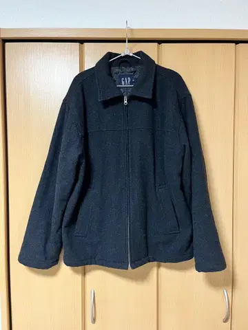 GAP 울 지퍼 블루종 00s