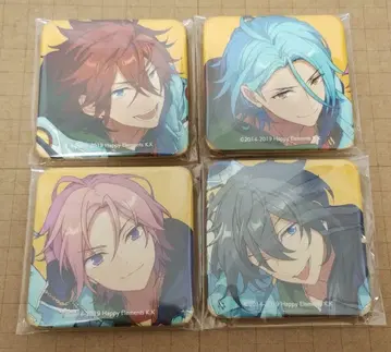 Crazy:B 애니메이트 유상 혜택 아이돌 스퀘어 캔뱃지 세트