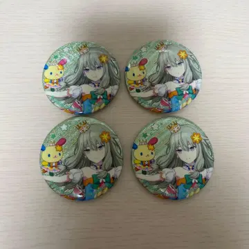 쿠사나기 네네 산리오 콜라보 캔뱃지