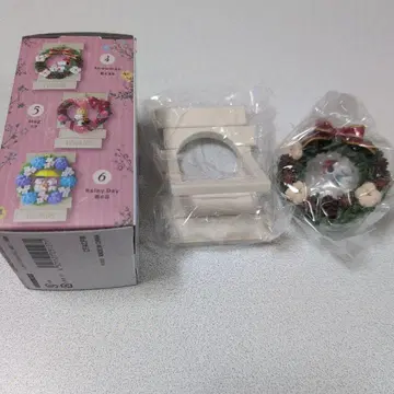 새상품 미개봉 스누피 리스 컬렉션