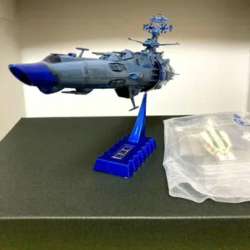 우주전함 야마토 순양함 개조 완성품과 코스모 프리 벌지 세트