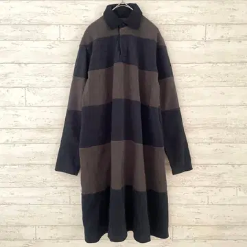 리바이스 메이드 앤 그래프티드 보더 원피스 [XS] 롱 긴팔