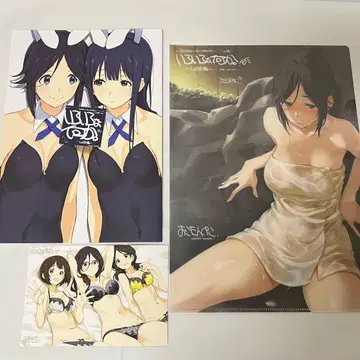 이것저것 무언가. 'LatBB' 리즈와 파랑새 특전 포함 / 오코탄페코