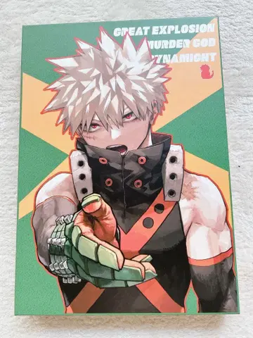 나의 히어로 아카데미아 원화전 KATSUKI MEMORY 카츠키 메모리