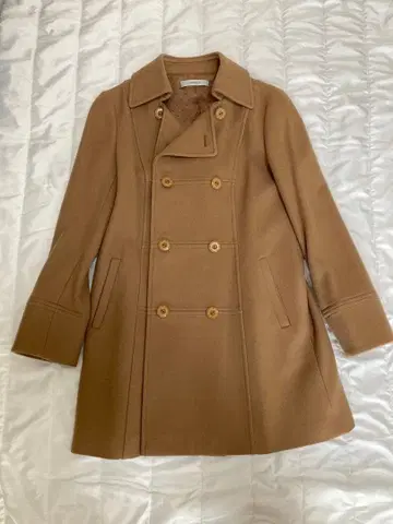 여성용 코트 베이지
