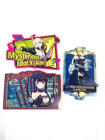 FGO 페스티벌 트래블 스티커 아르토리아 미지의 아이돌 X 알타 양귀비