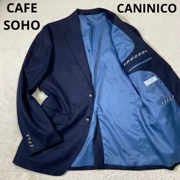 CAFE SOHO x CANINICO Super 120'S 자켓