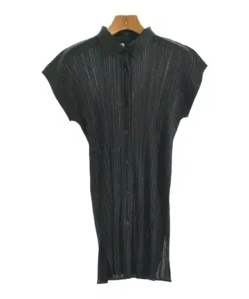 플리츠 플리즈 캐주얼 셔츠 여성용