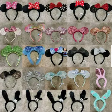 도쿄 디즈니 리조트 머리띠 25개 묶음 판매