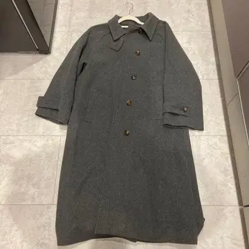 tiptop 2WAY 스텐 칼라 롱 코트