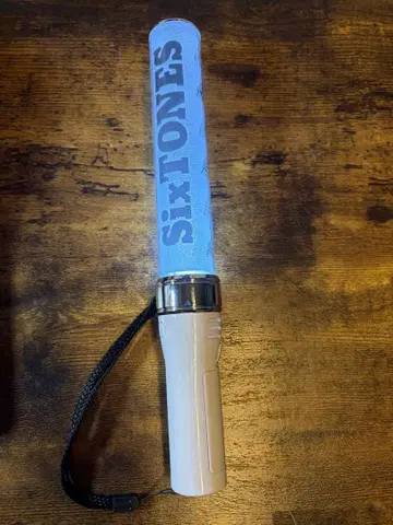 SixTONES 킹블 공식 응원봉