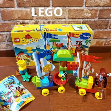 레고 듀플로 제이크와 네버랜드의 해적들 레고 후크 선장