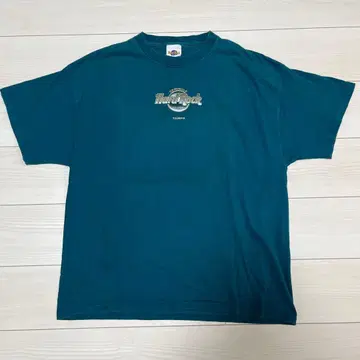 Hard Rock 호텔 T셔츠 XL 다크 틸