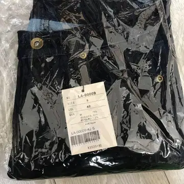 안티카 제조 중지품 미사용 새상품 택 포함 속기모 스키니 데님 팬츠 S