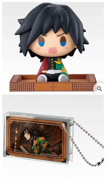 귀멸의 칼날 제일복권 E상 F상 토미오카 기유