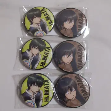 은혼 점페스 애니플렉스 히지카타 토시로 야마자키 캔뱃지