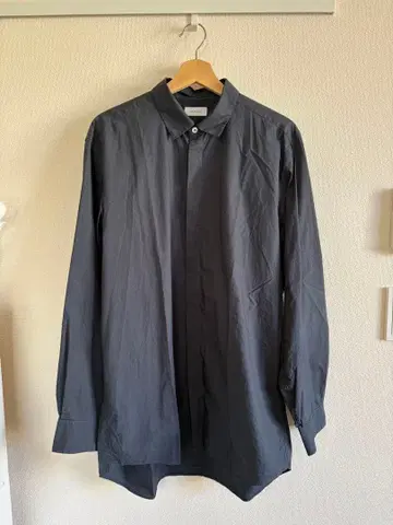 EN ROUTE 긴팔 셔츠 네이비