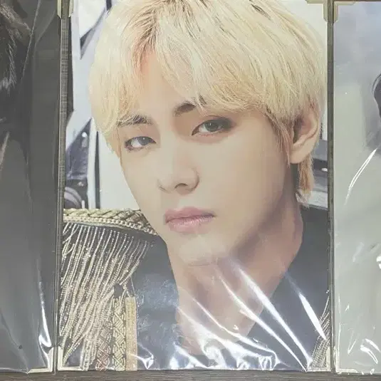 방탄소년단 뷔 프포