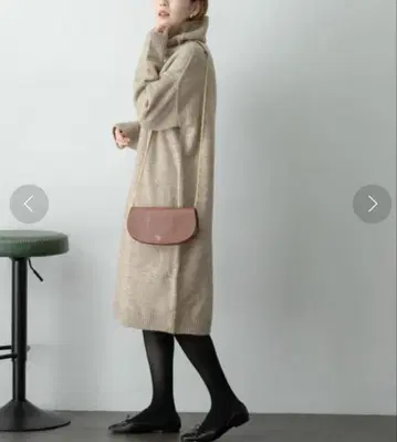 URBAN RESEARCH ROSSO 터틀넥 원피스