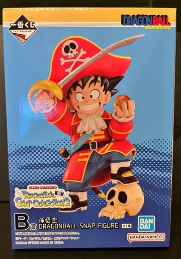 제일복권 드래곤볼 B상 손오공 피규어