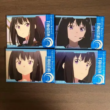 리코리스 리코일 홀로그램 캔뱃지 타키나