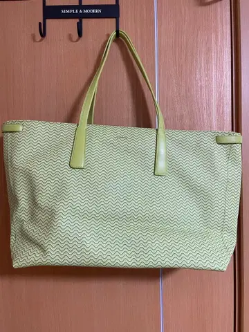 ZANELLATO 토트백 라임 그린
