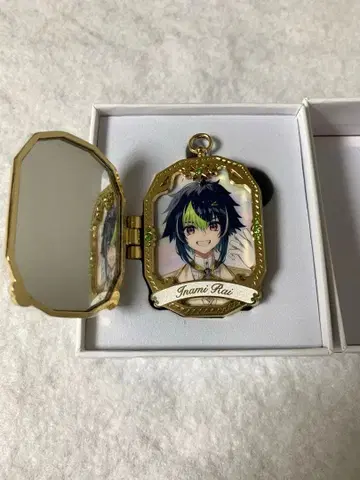 니지산지 이나미 라이 6th Anniversary 로켓 펜던트