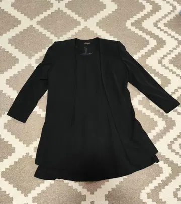 블랙 원피스 슬릿 반팔