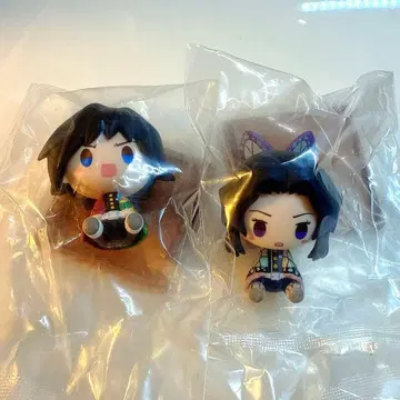 귀멸의 칼날 제일복권 쵸코놋코 토미오카 기유 코쵸우 시노부