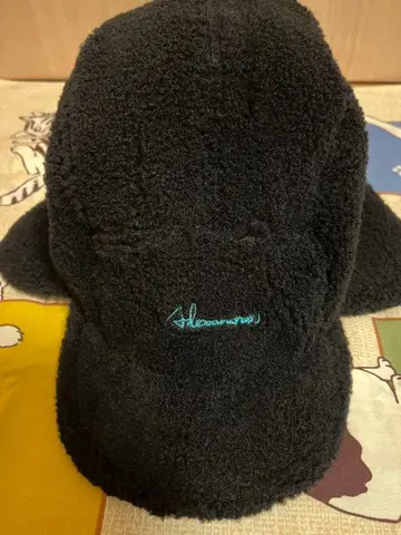 Alexandros AW 플라이트 캡 블랙 Alexandros