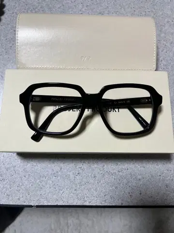 PROJECT PRODUCT FS22 블랙 안경