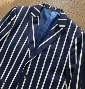 BEN SHERMAN / 벤샤먼 스트라이프 자켓 M 모즈