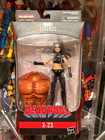 미개봉 마블 레전드 X-23 로라 키니란