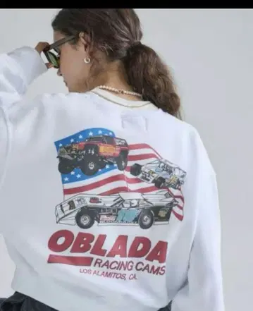 OBLADA CINCH 맨투맨