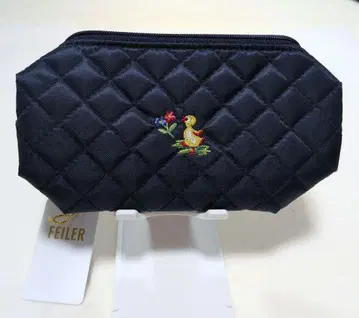 FEILER 학교 페이러 하이디 펜 케이스 네이비 택 포함 새상품