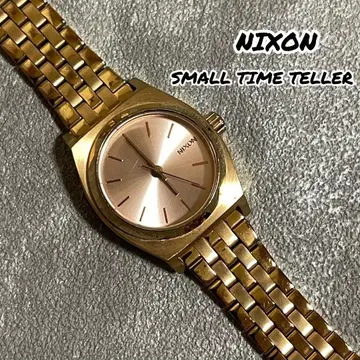 NIXON 닉슨 SMALL TIME TELLER 손목시계 쿼츠