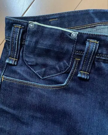 nonnative 데님 팬츠 다크 블루