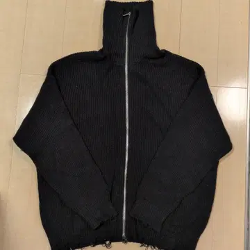 MAISON SPECIAL 그런지 드라이버즈 니트