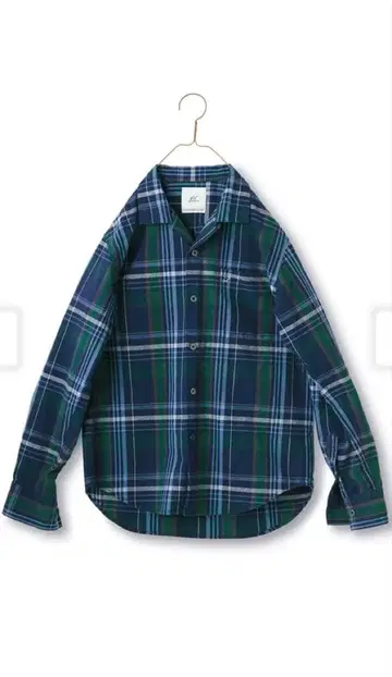 써니클라우드 bon의 마드라스 체크 셔츠